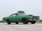 Plymouth Road Runner 440+6 Hardtop Coupe 1969 года